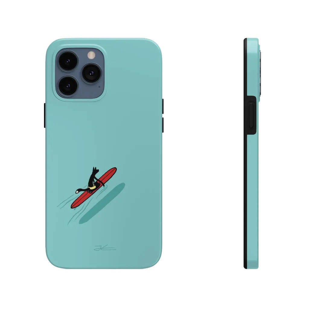 Paddling Out Tough Phone Case