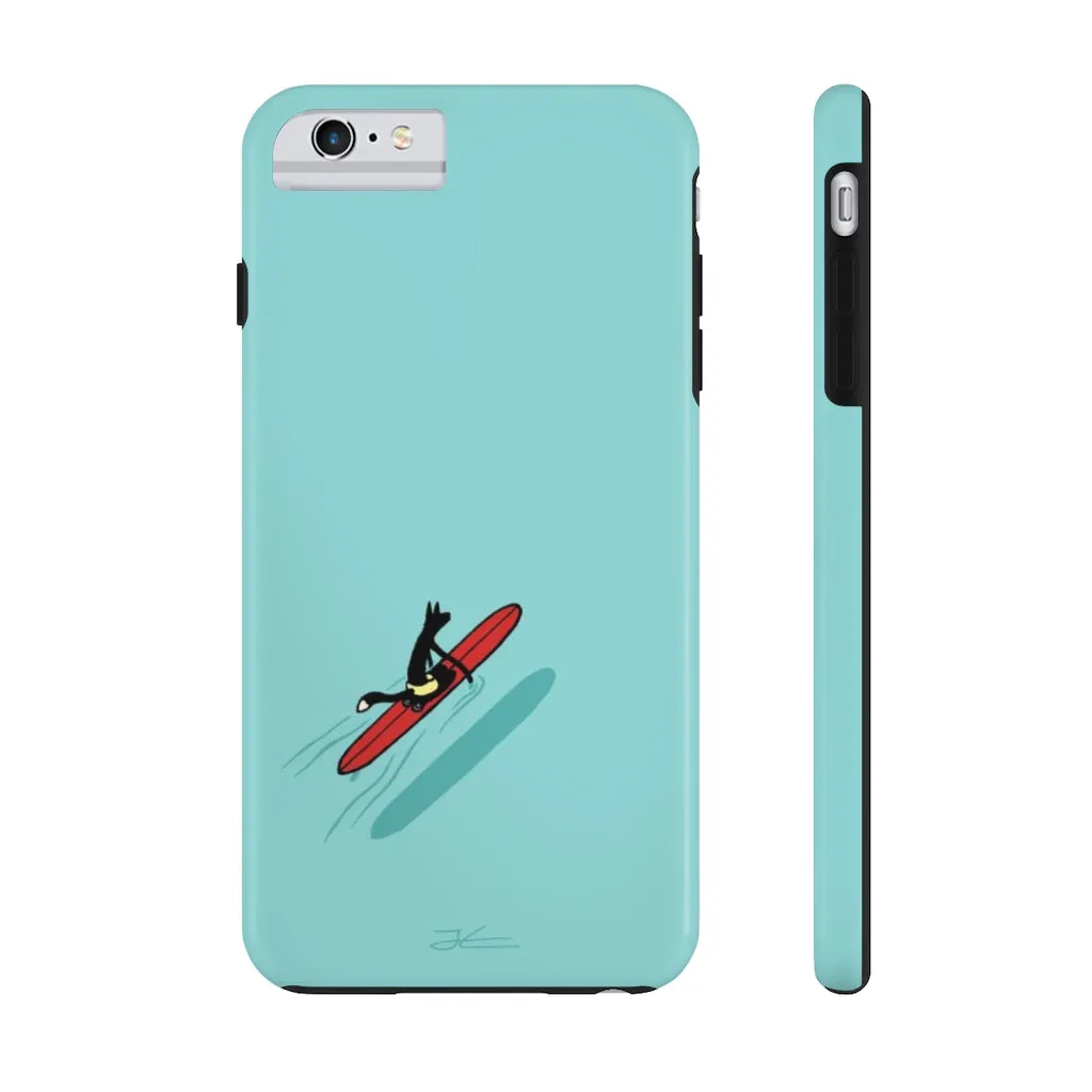 Paddling Out Tough Phone Case