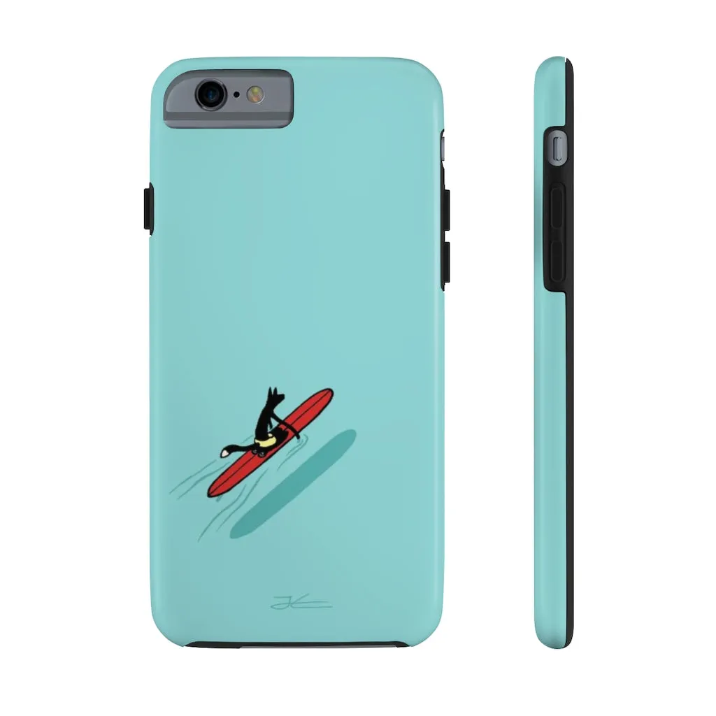 Paddling Out Tough Phone Case