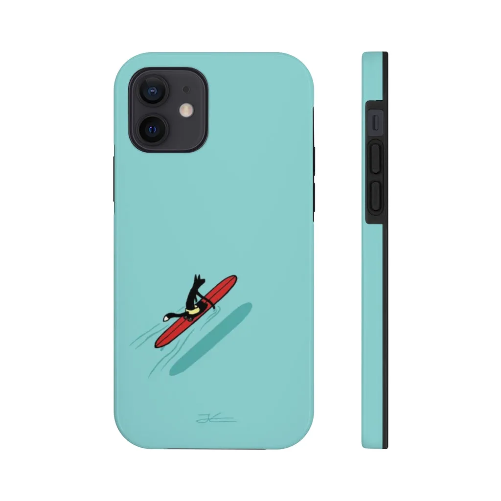 Paddling Out Tough Phone Case