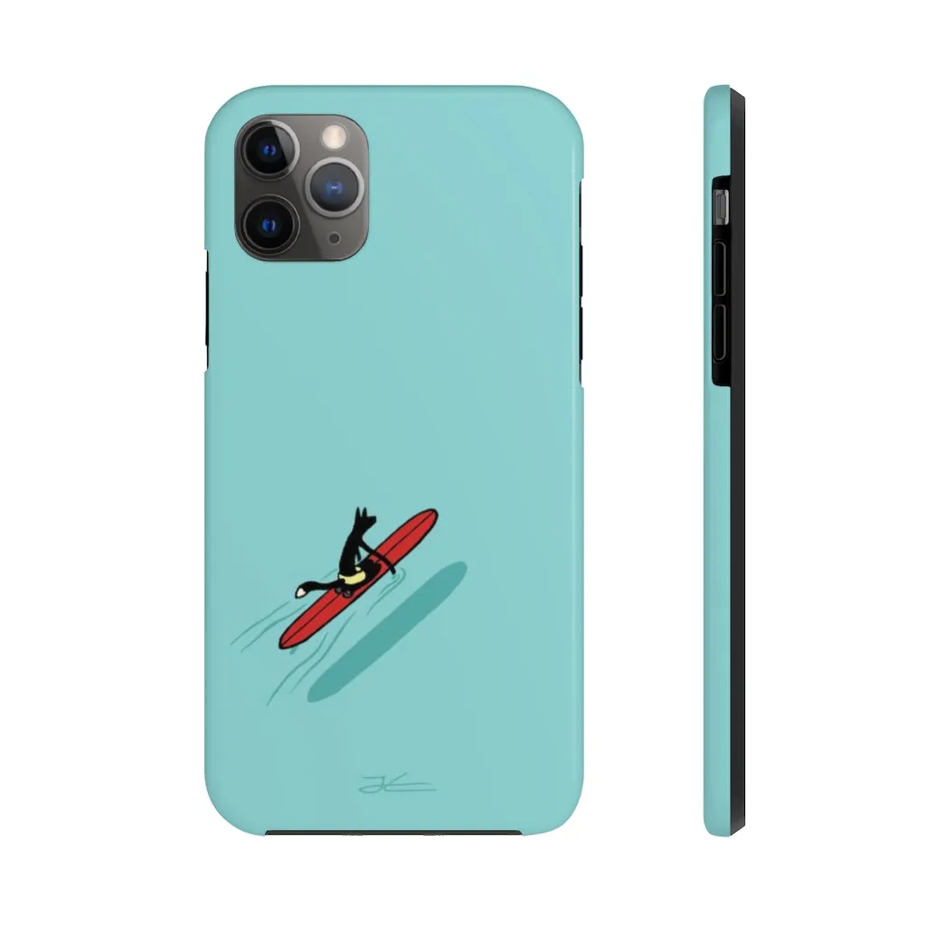 Paddling Out Tough Phone Case