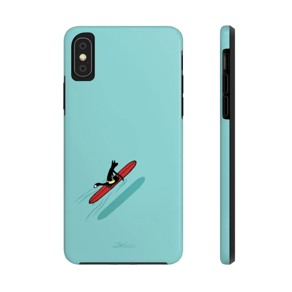 Paddling Out Tough Phone Case