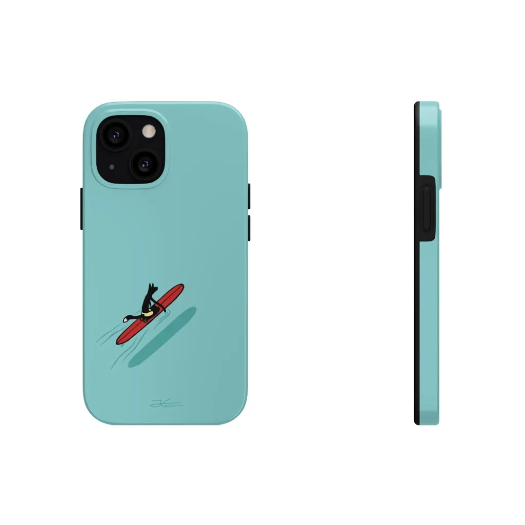 Paddling Out Tough Phone Case