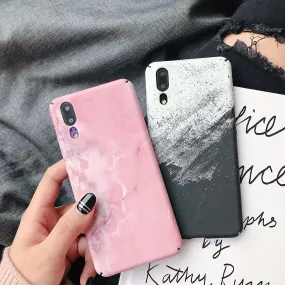 Painted phone case