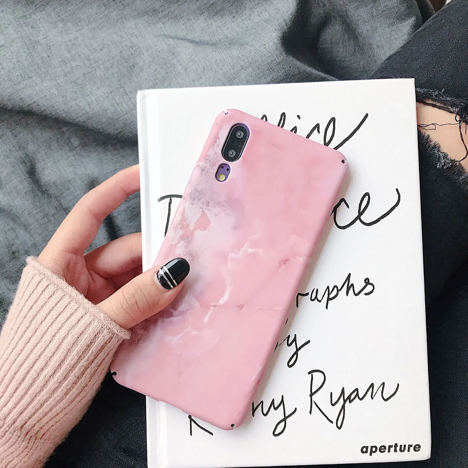 Painted phone case