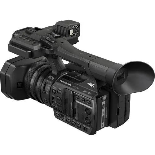 Panasonic HC-X1000 4K Ultra HD 60p-50p Professional Camcorder, 20x Optical Zoom