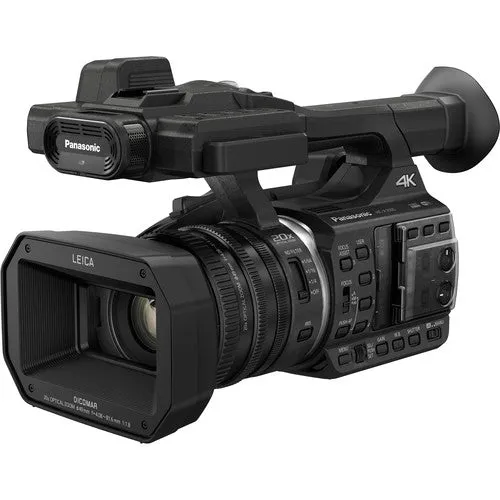 Panasonic HC-X1000 4K Ultra HD 60p-50p Professional Camcorder, 20x Optical Zoom