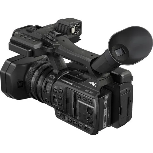 Panasonic HC-X1000 4K Ultra HD 60p-50p Professional Camcorder, 20x Optical Zoom