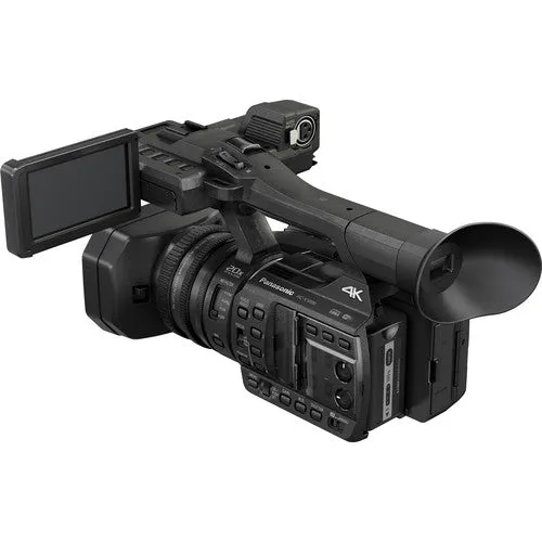 Panasonic HC-X1000 4K Ultra HD 60p-50p Professional Camcorder, 20x Optical Zoom