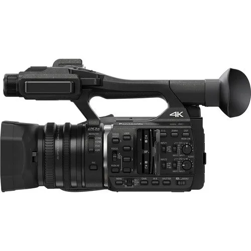 Panasonic HC-X1000 4K Ultra HD 60p-50p Professional Camcorder, 20x Optical Zoom