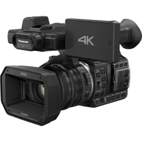 Panasonic HC-X1000 4K Ultra HD 60p-50p Professional Camcorder, 20x Optical Zoom