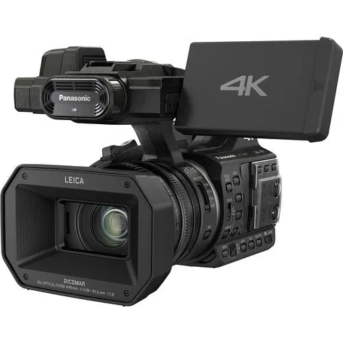 Panasonic HC-X1000 4K Ultra HD 60p-50p Professional Camcorder, 20x Optical Zoom