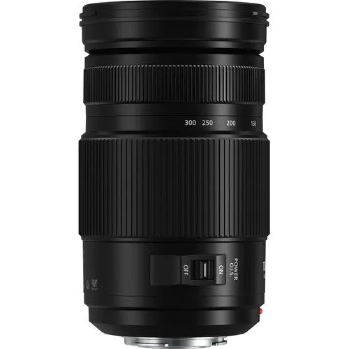 Panasonic Lumix G Vario 100-300mm f/4-5.6 II POWER O.I.S. Lens