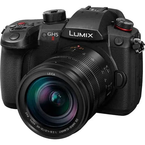 Panasonic Lumix GH5 II Mirrorless Camera with Leica DG 12-60mm Lens Kit