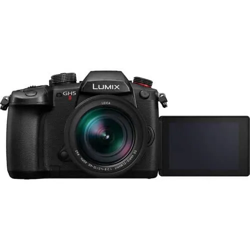 Panasonic Lumix GH5 II Mirrorless Camera with Leica DG 12-60mm Lens Kit