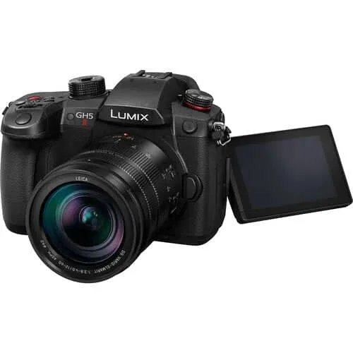 Panasonic Lumix GH5 II Mirrorless Camera with Leica DG 12-60mm Lens Kit