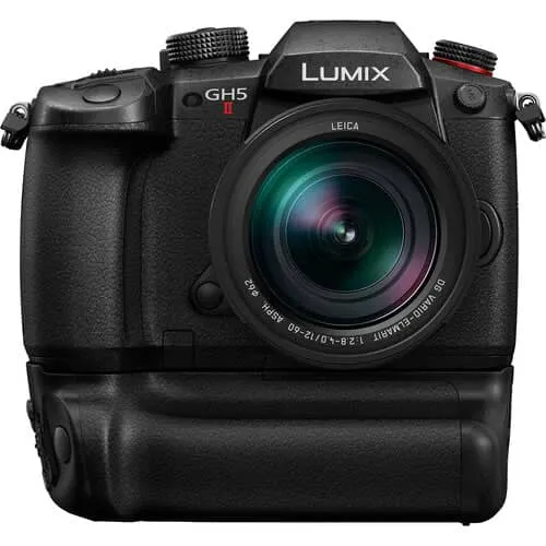 Panasonic Lumix GH5 II Mirrorless Camera with Leica DG 12-60mm Lens Kit