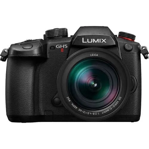 Panasonic Lumix GH5 II Mirrorless Camera with Leica DG 12-60mm Lens Kit