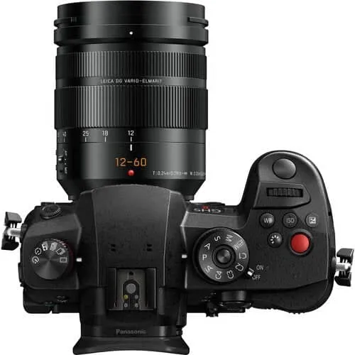 Panasonic Lumix GH5 II Mirrorless Camera with Leica DG 12-60mm Lens Kit