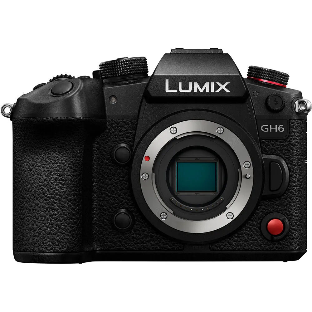 Panasonic Lumix GH6 Mirrorless Camera with 12-60mm f-2.8-4 Lens