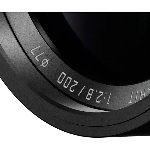 Panasonic MFT 200mm F2.8 OIS Leica Lens