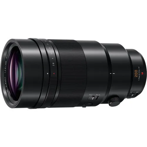 Panasonic MFT 200mm F2.8 OIS Leica Lens