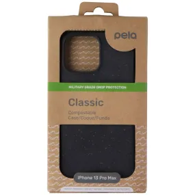 Pela Classic Series Flexible Case for Apple iPhone 13 Pro Max - Black