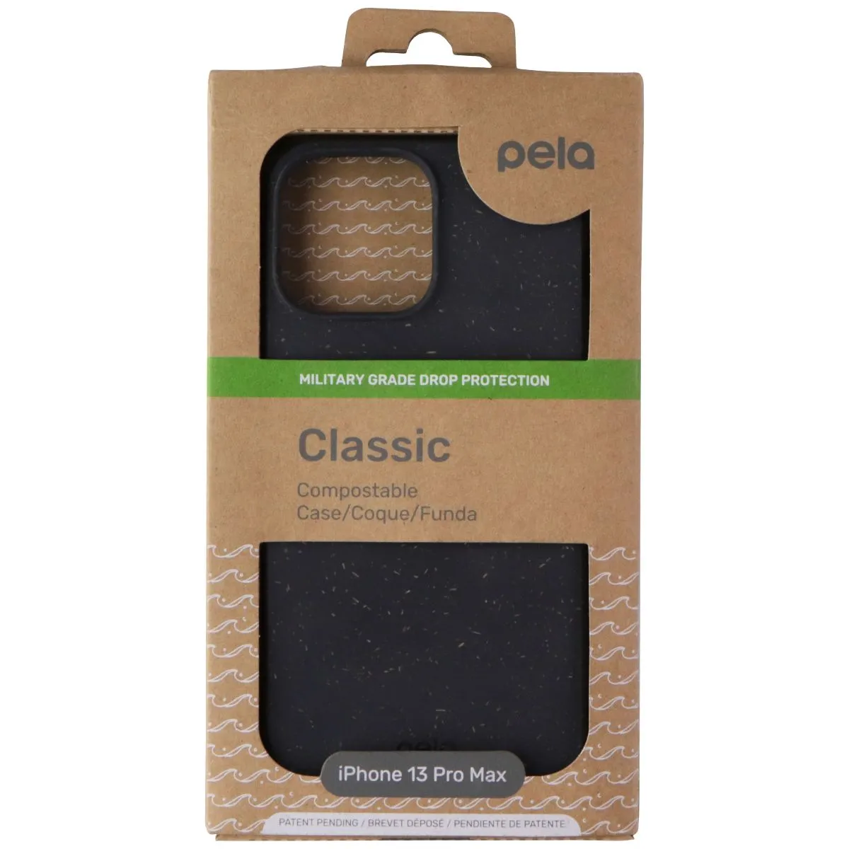 Pela Classic Series Flexible Case for Apple iPhone 13 Pro Max - Black