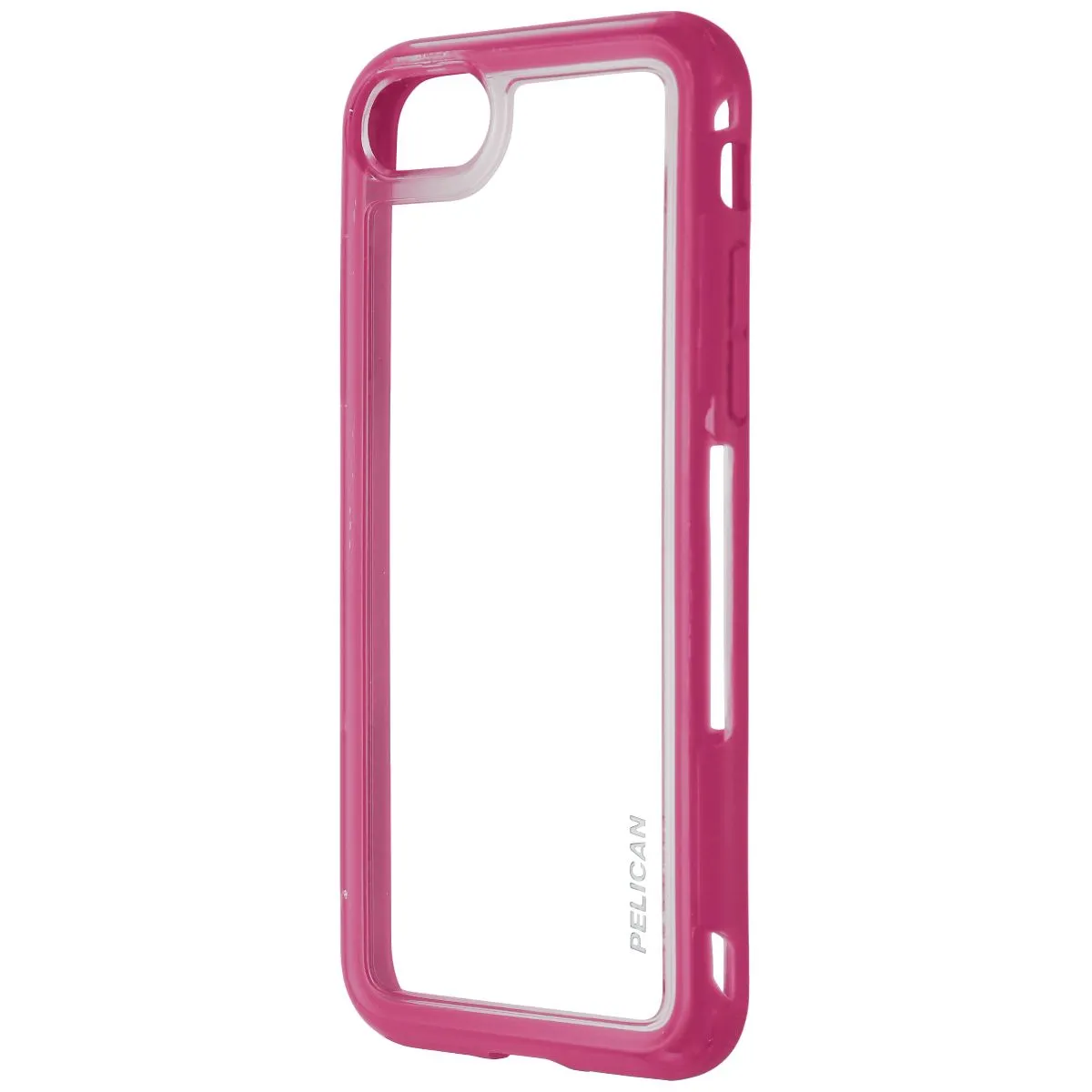 Pelican Adventurer Clear Series Hard Case for Apple iPhone 7 - Clear/Pink