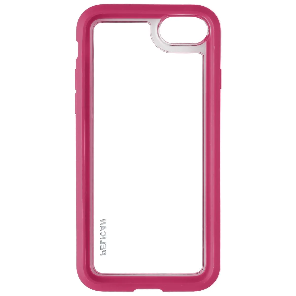 Pelican Adventurer Clear Series Hard Case for Apple iPhone 7 - Clear/Pink