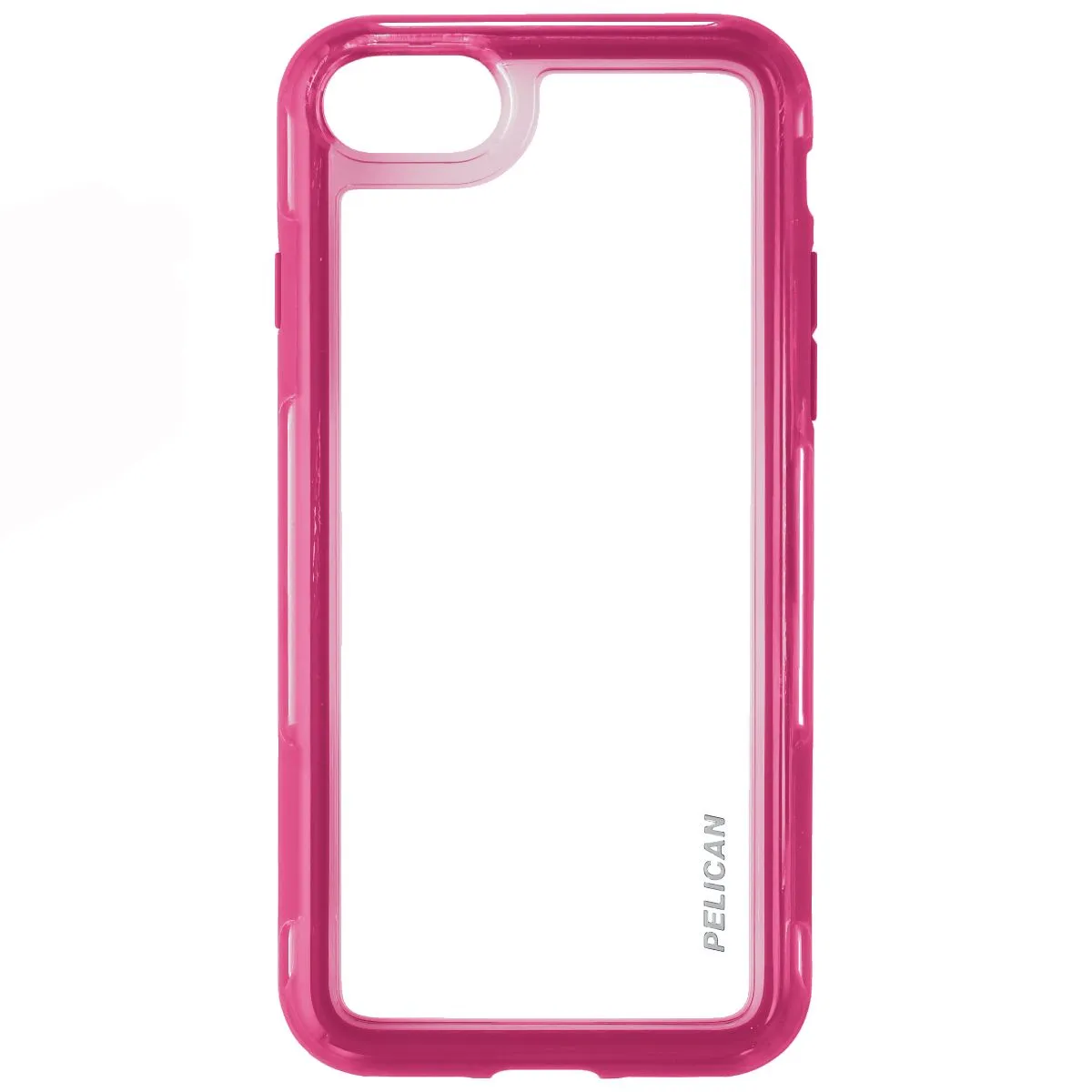 Pelican Adventurer Clear Series Hard Case for Apple iPhone 7 - Clear/Pink