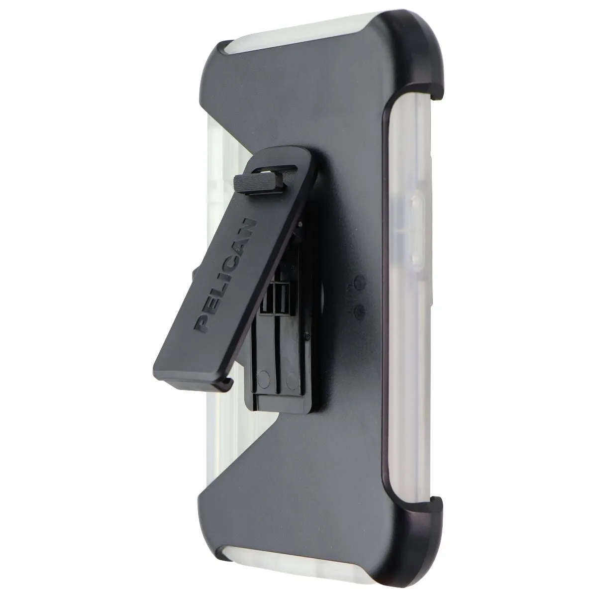 Pelican Voyager Magnetic Case for  MagSafe for iPhone 14 Pro - Clear/White