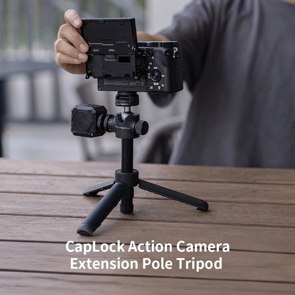 PGYTECH CapLock Action Camera Extension Pole Tripod