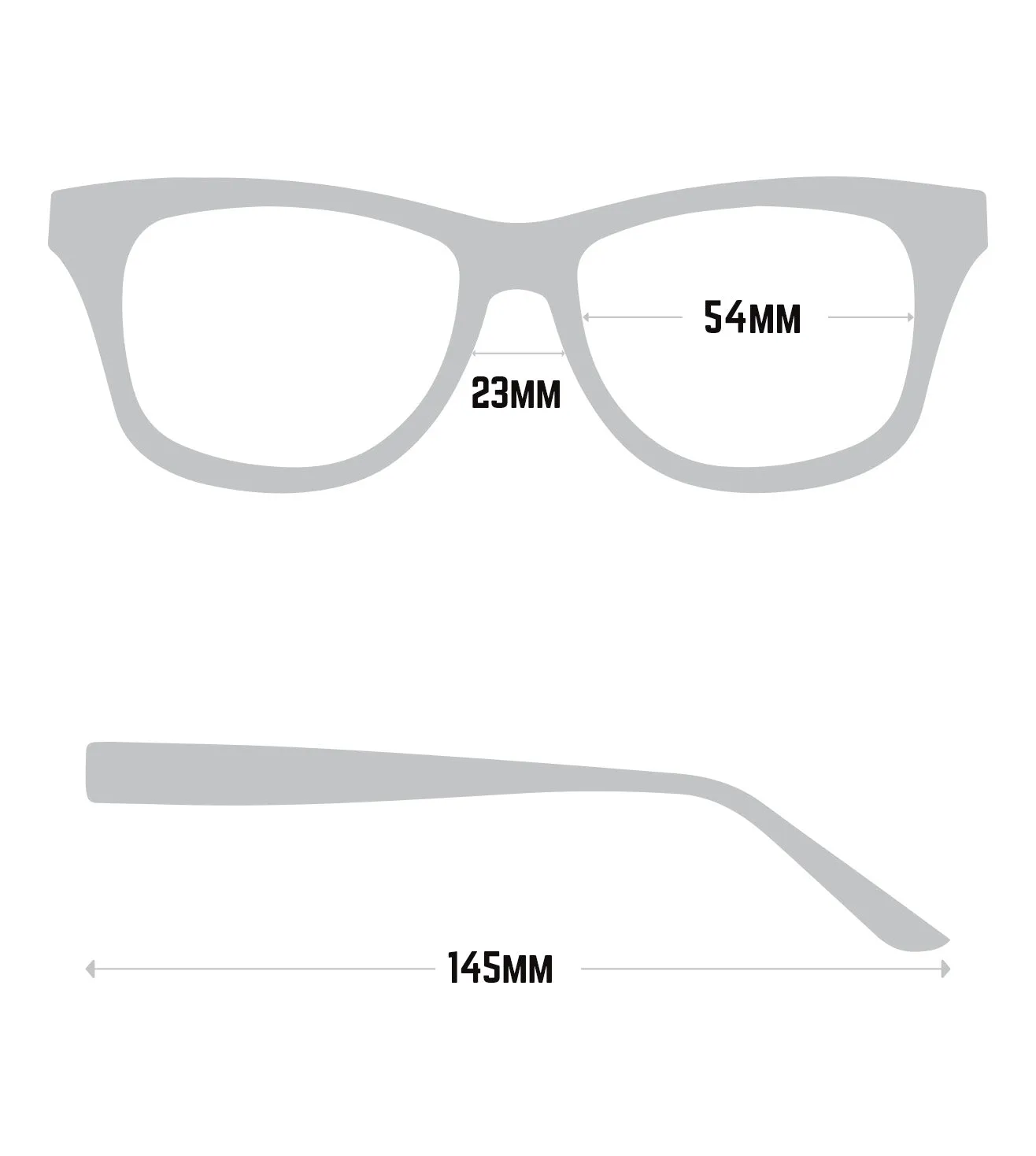 Philipp Plein Men's Black Square Optical Frame