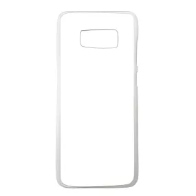 Phone Case - Plastic - Samsung Galaxy S8 - White