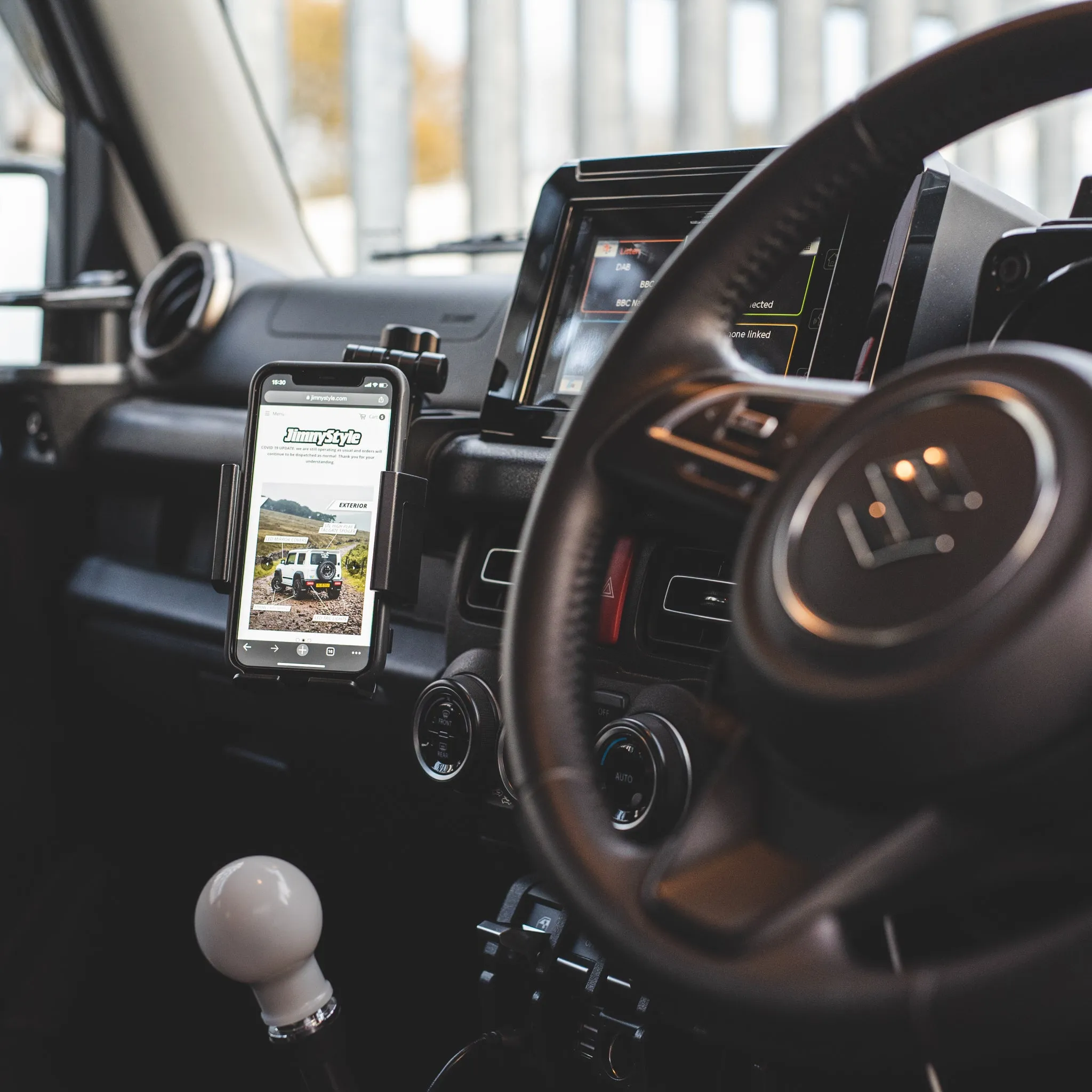 Phone Holder for Suzuki Jimny (2018 )