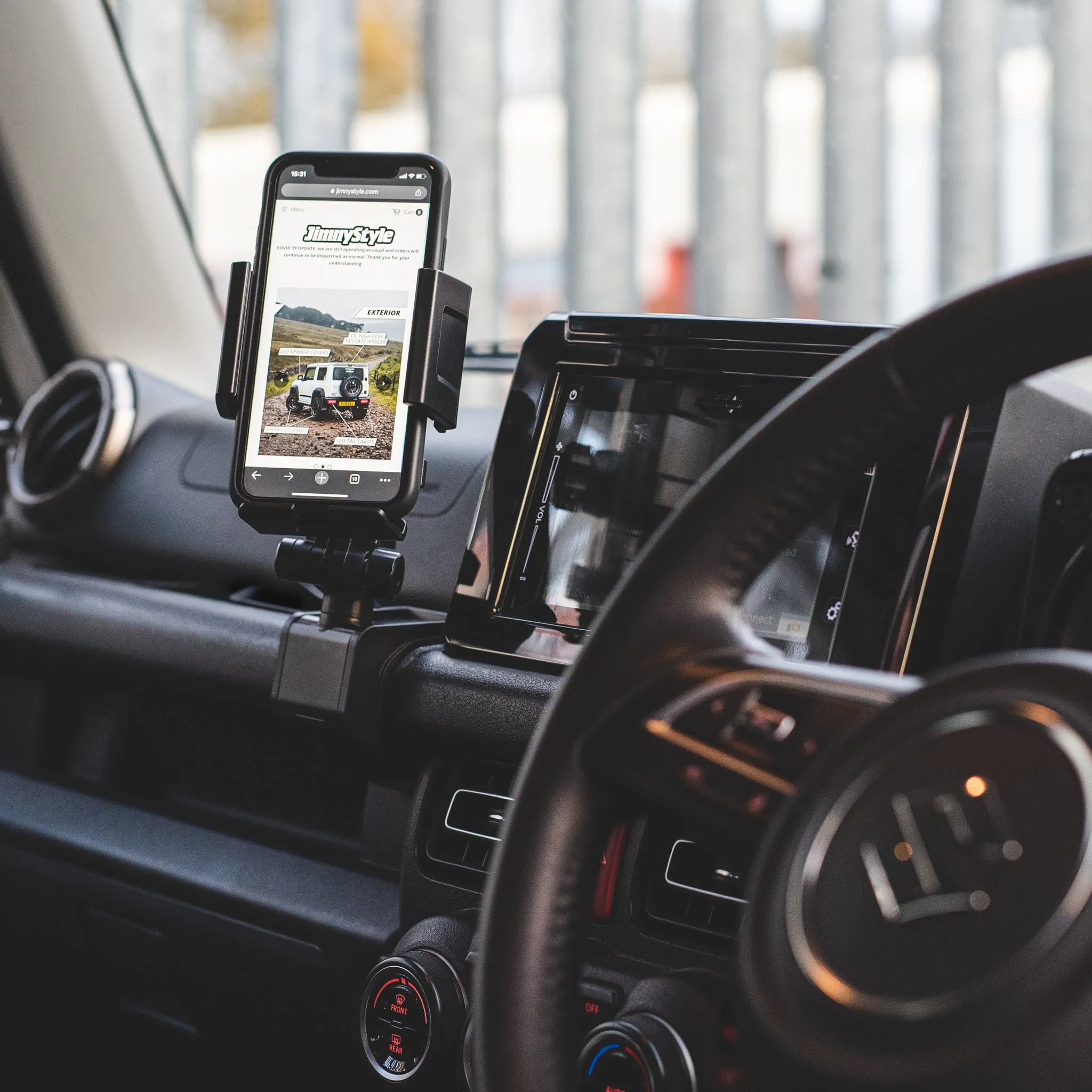 Phone Holder for Suzuki Jimny (2018 )