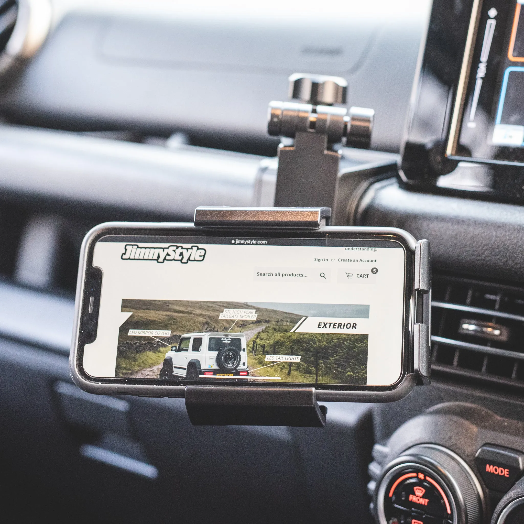 Phone Holder for Suzuki Jimny (2018 )