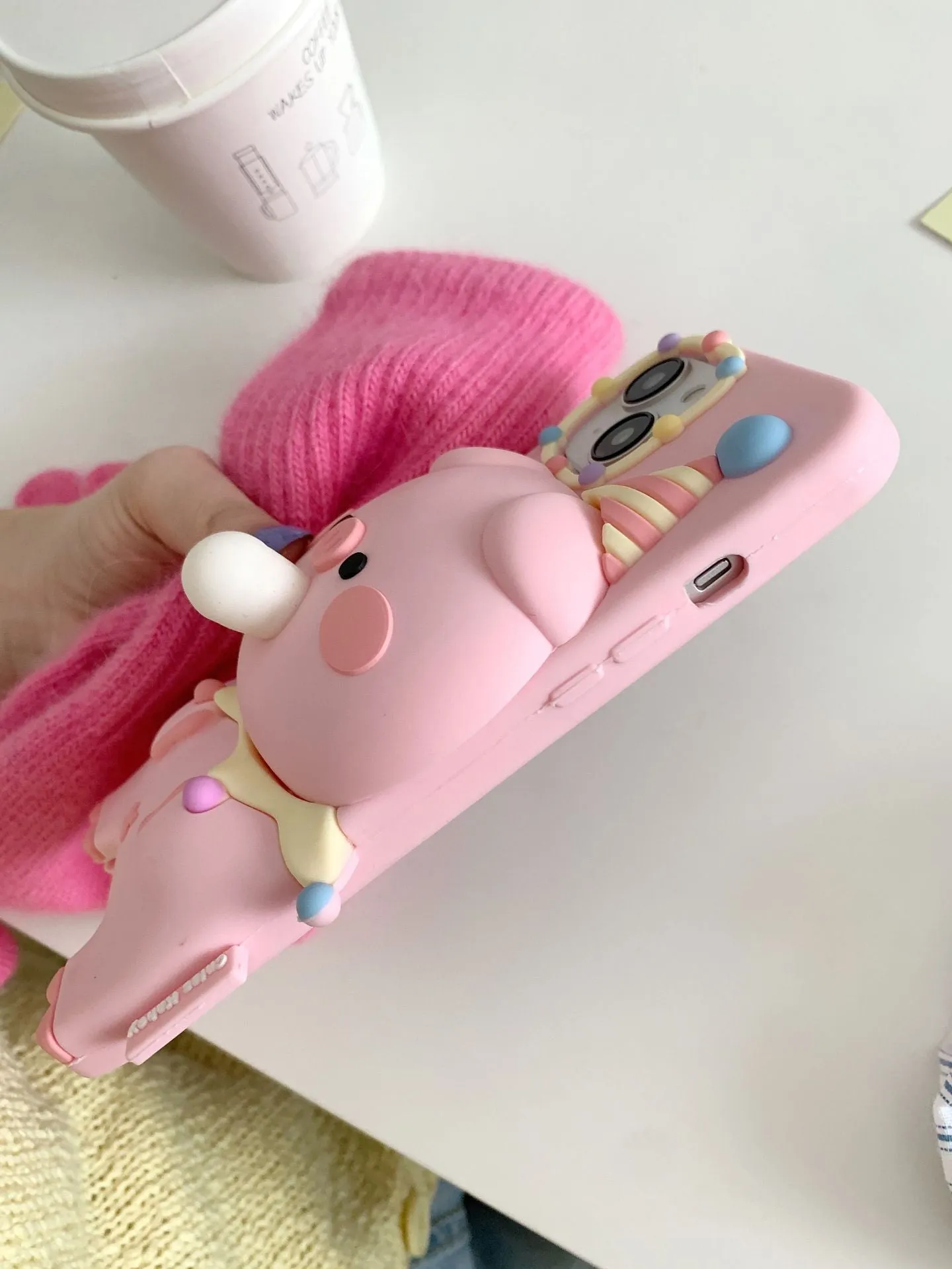 Piggy Pal Adorable Pig Themed Protective Phone Case