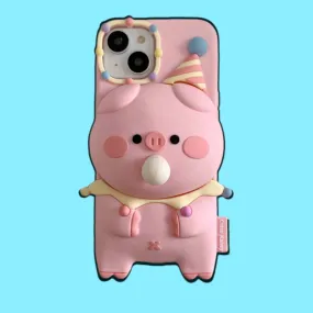 Piggy Pal Adorable Pig Themed Protective Phone Case