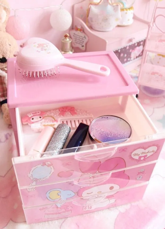 Pink Bunny Jewelry Box