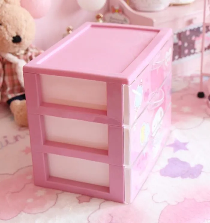 Pink Bunny Jewelry Box