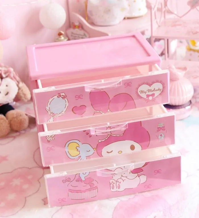 Pink Bunny Jewelry Box