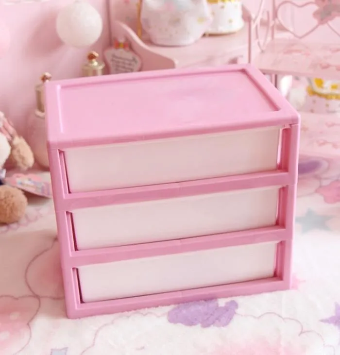 Pink Bunny Jewelry Box