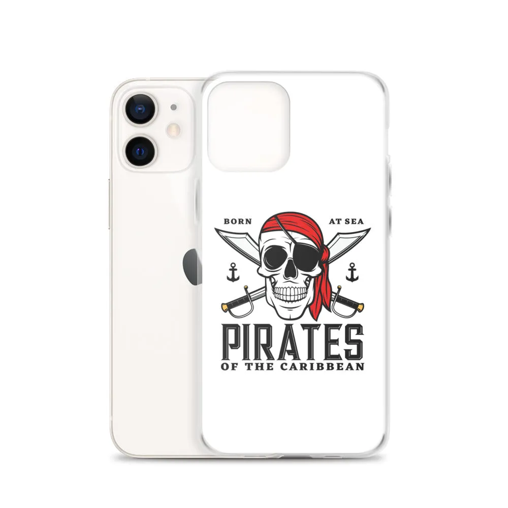 Pirates of the caribbean iPhone Case