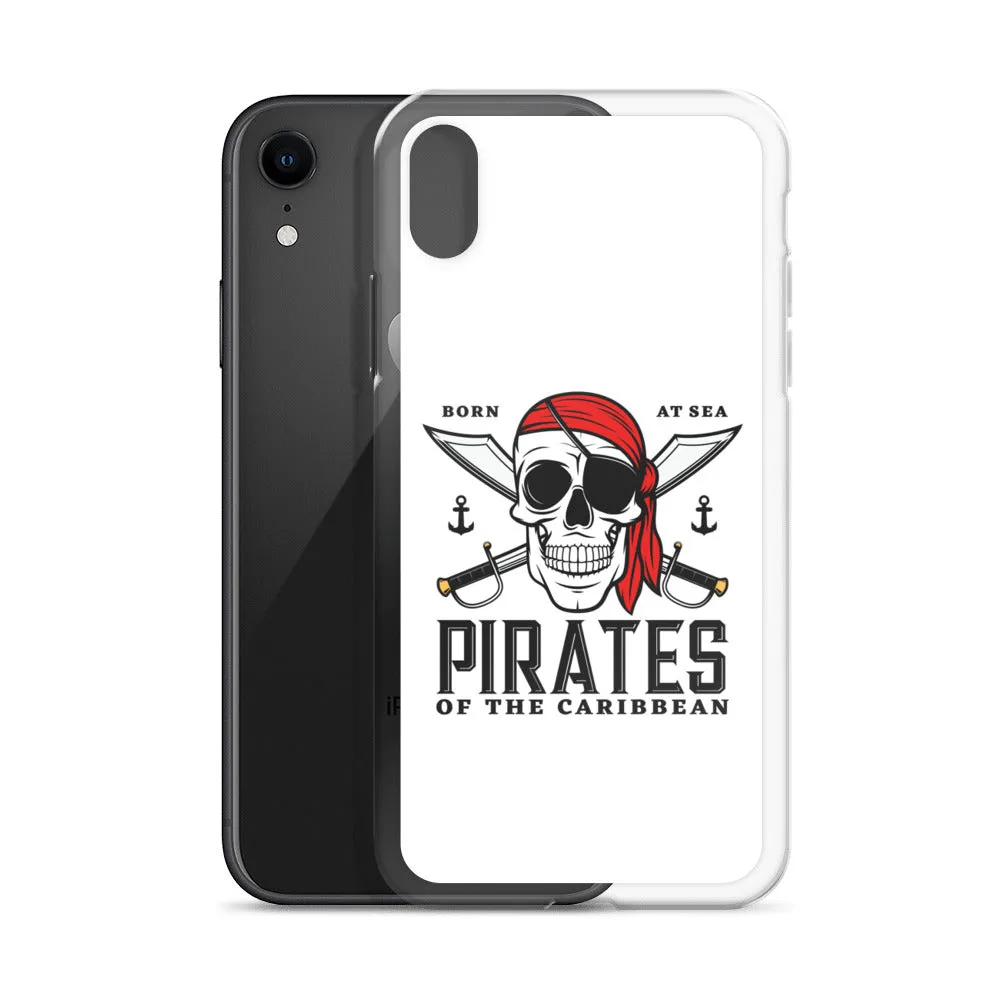 Pirates of the caribbean iPhone Case