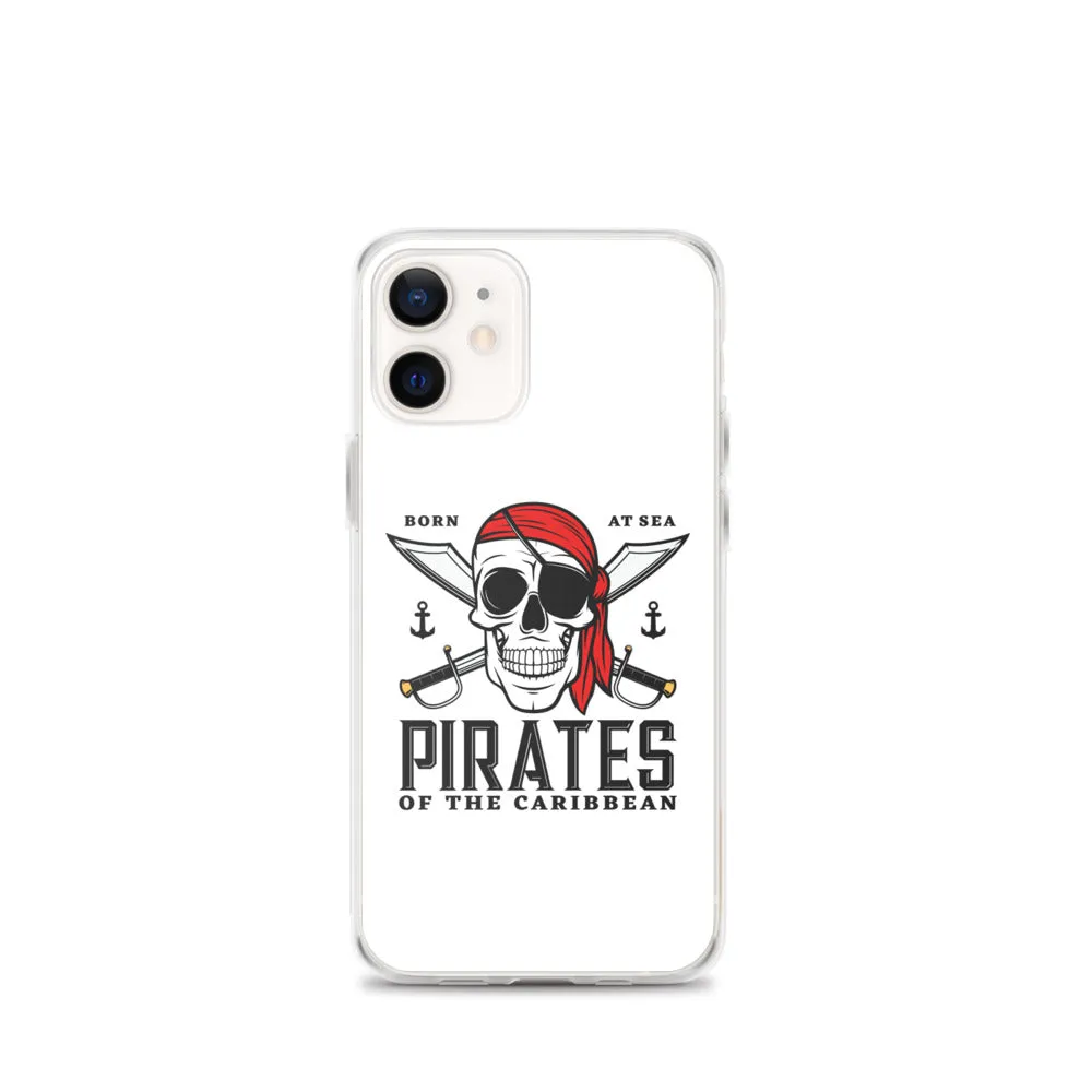 Pirates of the caribbean iPhone Case