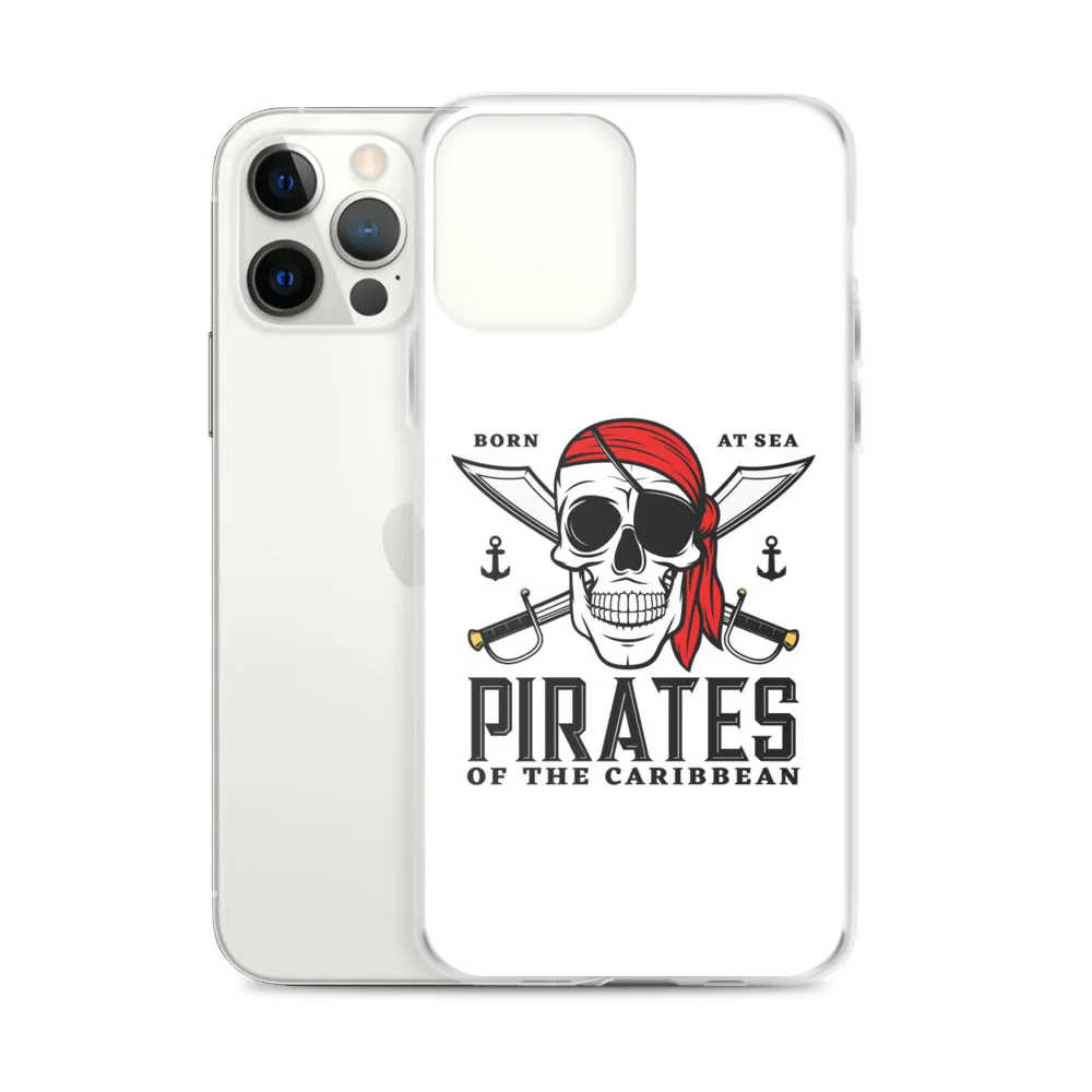 Pirates of the caribbean iPhone Case