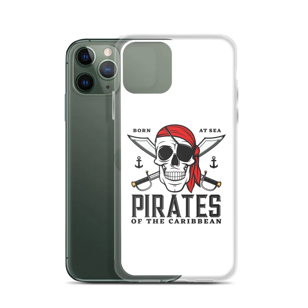 Pirates of the caribbean iPhone Case