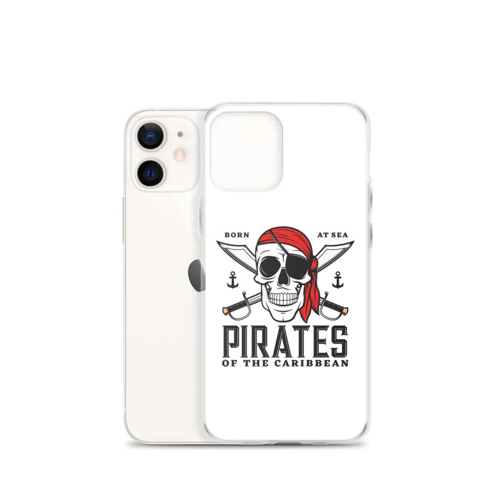 Pirates of the caribbean iPhone Case